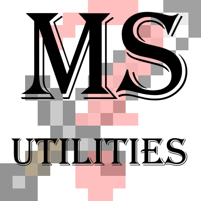 Логотип мода MS Utilities