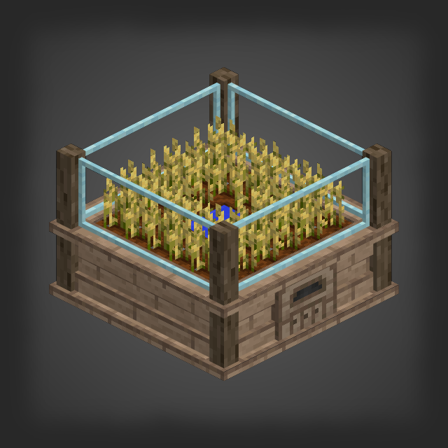 Логотип мода Multipart Machines: Farming