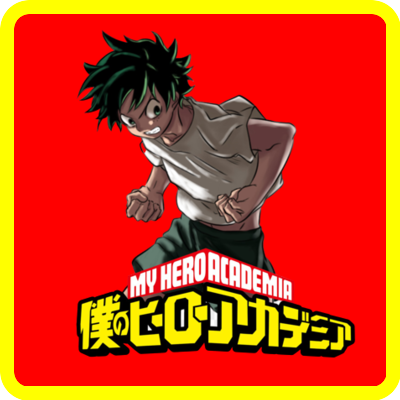 Логотип мода My Hero Academia Custom GUI Pack