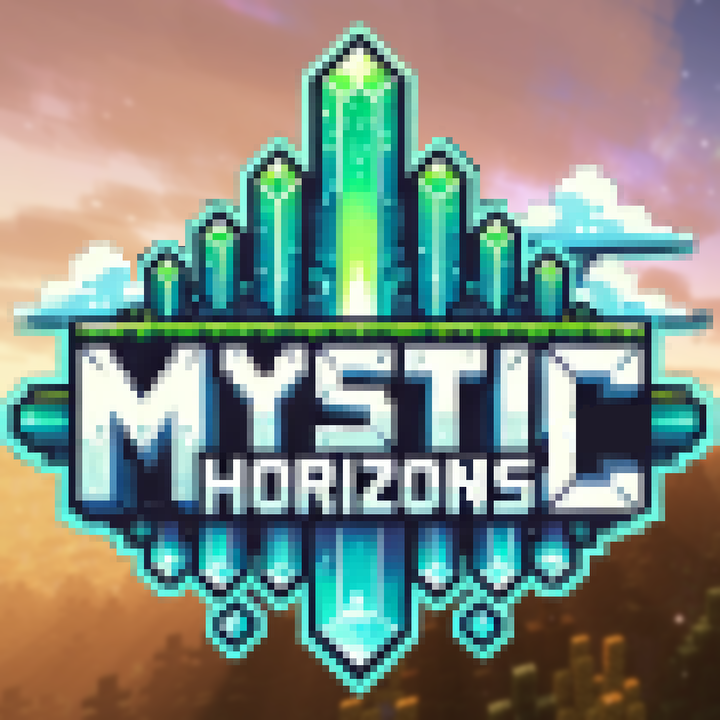 Логотип мода Mystic Horizons