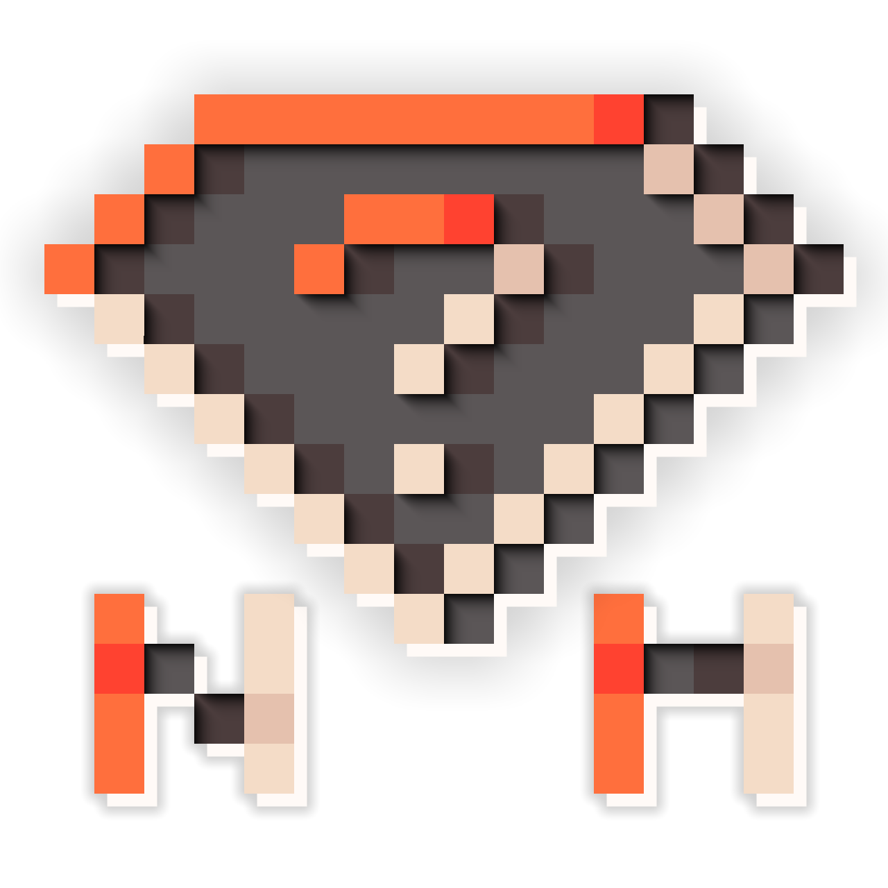 Логотип мода Nameless Heroes