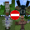 Превью мода Mob Control: Add custom AI, break blocks, regrowth, spawners, plus more! Bad mobs? Block them! You're in control of your mobs!