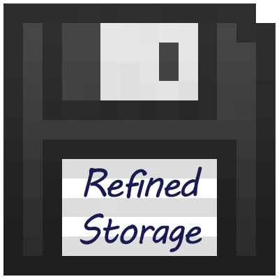 Логотип мода Open Computers Refined Storage Driver