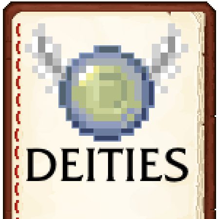 Логотип мода Origin Deities