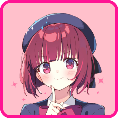 Логотип мода Oshi no ko one! Custom GUI Pack