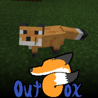 Логотип мода Outfox