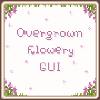 Превью мода Overgrown Flowery GUI