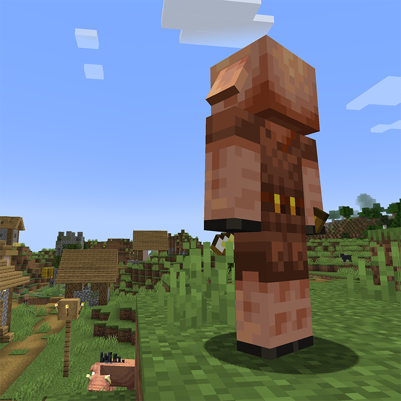 Логотип мода Overworld Piglins