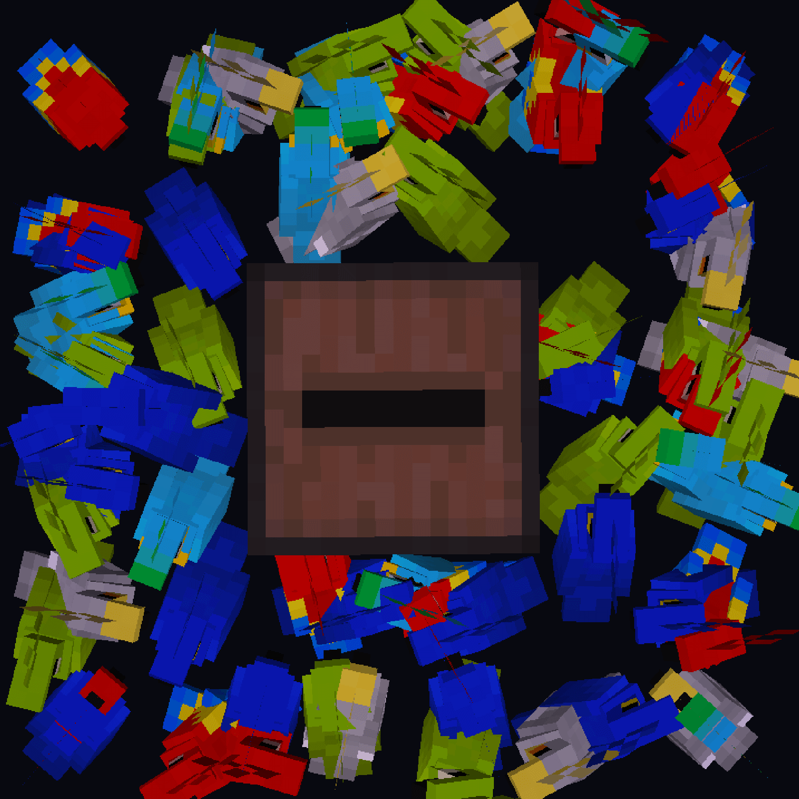 Логотип мода Parrot Power