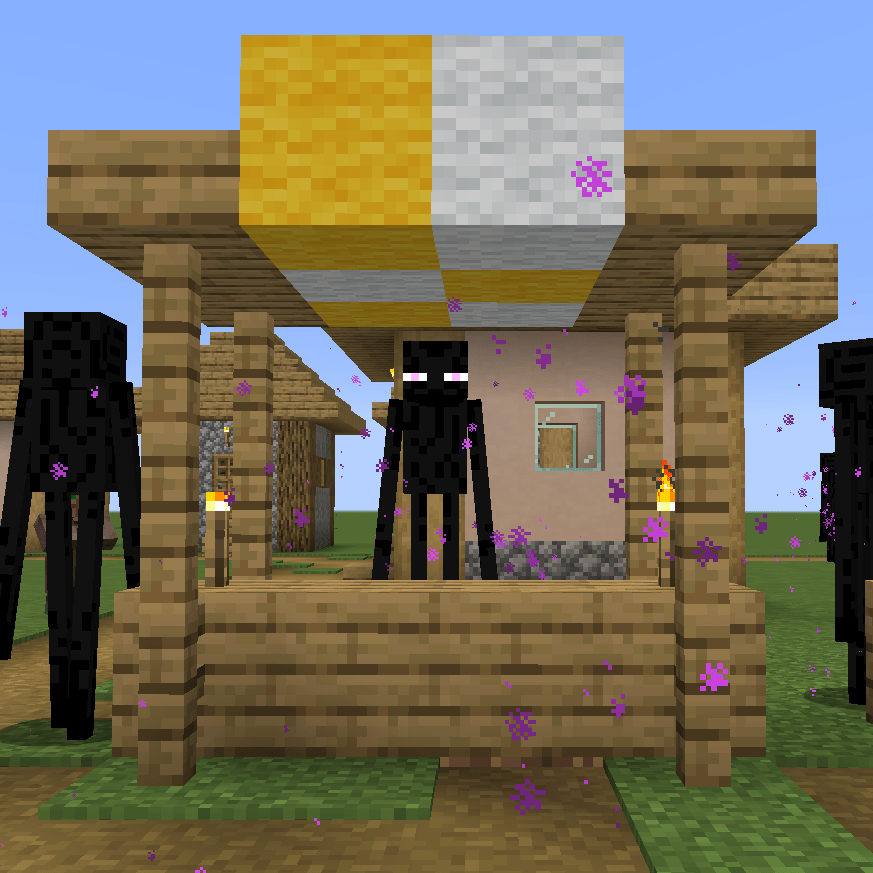 Логотип мода Passive Endermen