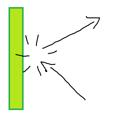 Логотип мода PBOSB - Projectiles Bounce Off Slime Blocks