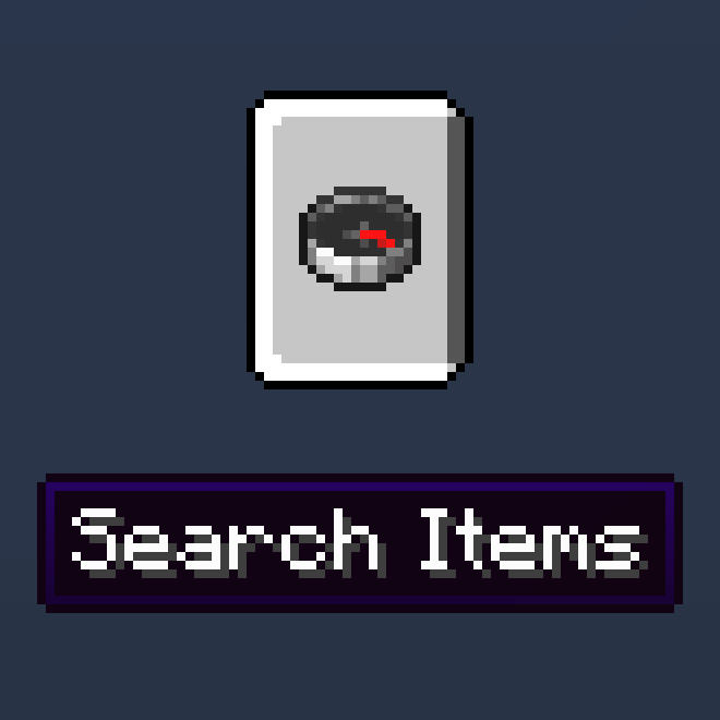 Логотип мода Persistent Inventory Search
