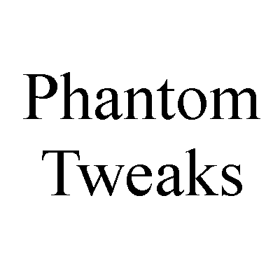 Логотип мода Phantom Tweaks