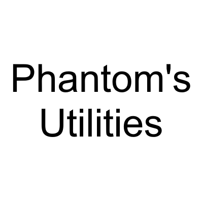 Логотип мода Phantom's Utilities