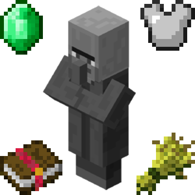 Логотип мода Pillagers