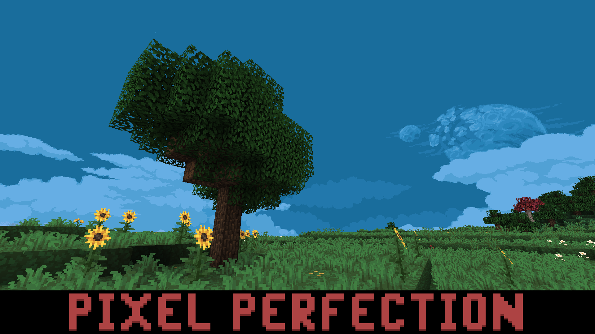 Логотип мода Pixel Perfection - Freshly Updated!