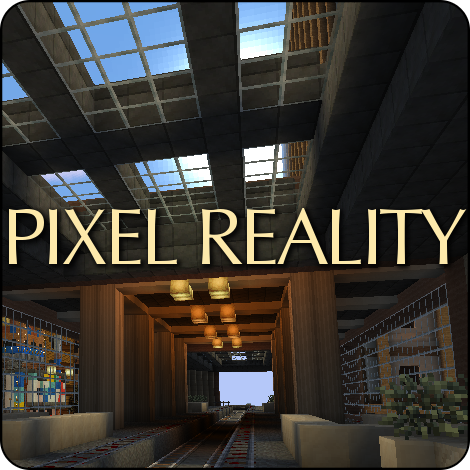 Логотип мода Pixel Reality
