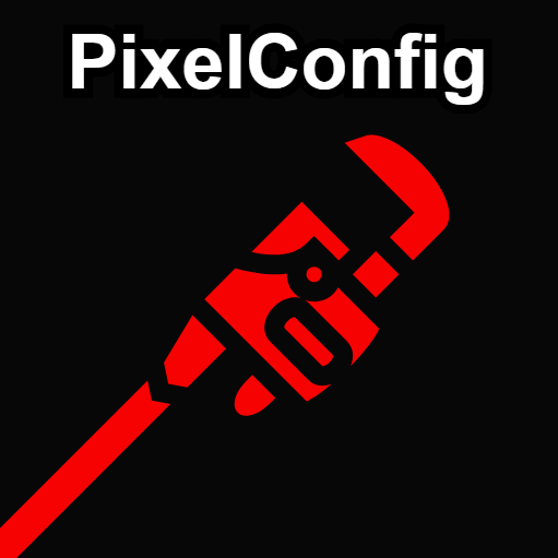 Логотип мода PixelConfig
