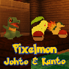 Превью мода Pixelmon Johto - Pokemon's Johto & Kanto recreated