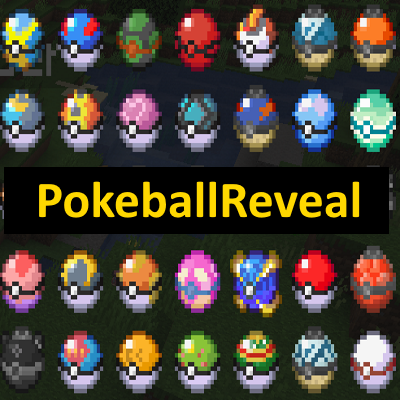 Логотип мода PokeballReveal