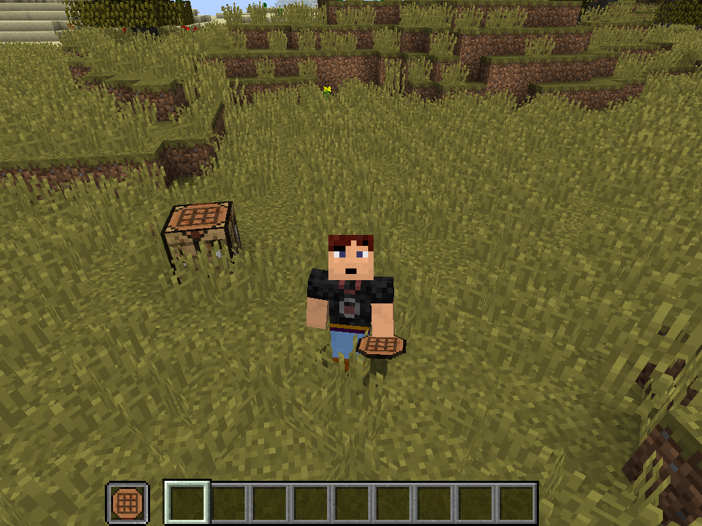 Логотип мода Portable Craft Bench