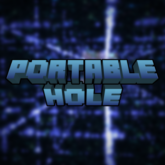 Логотип мода Portable Hole