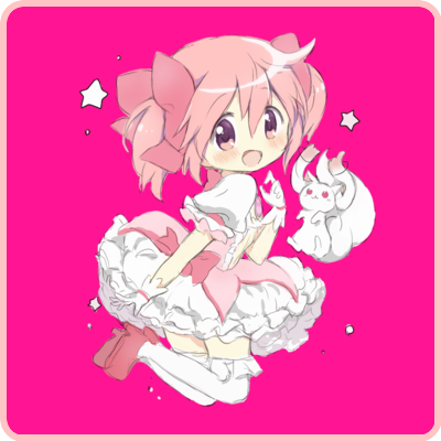 Логотип мода Puella Magi Madoka Magica Custom GUI Pack