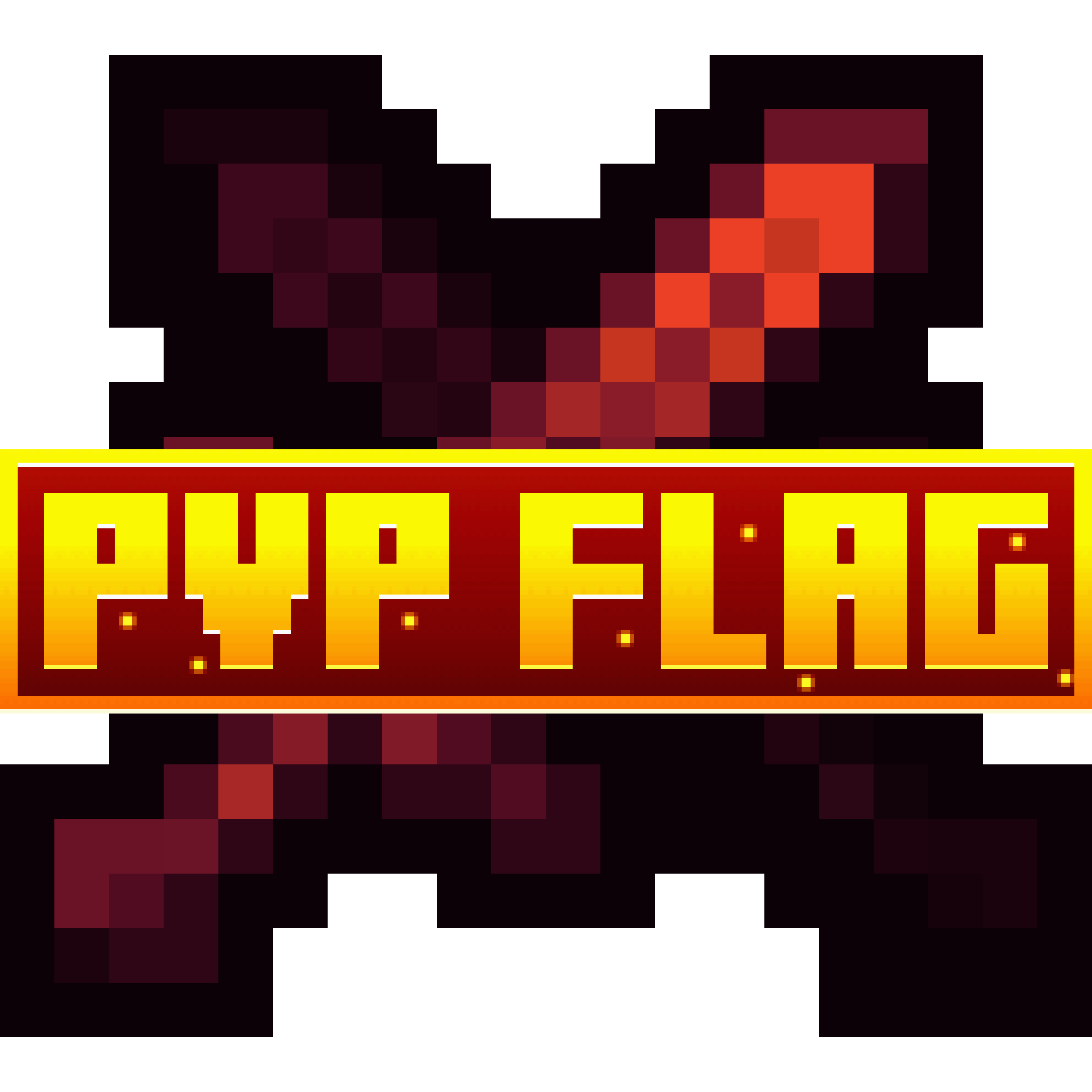 Логотип мода PVP Flagging
