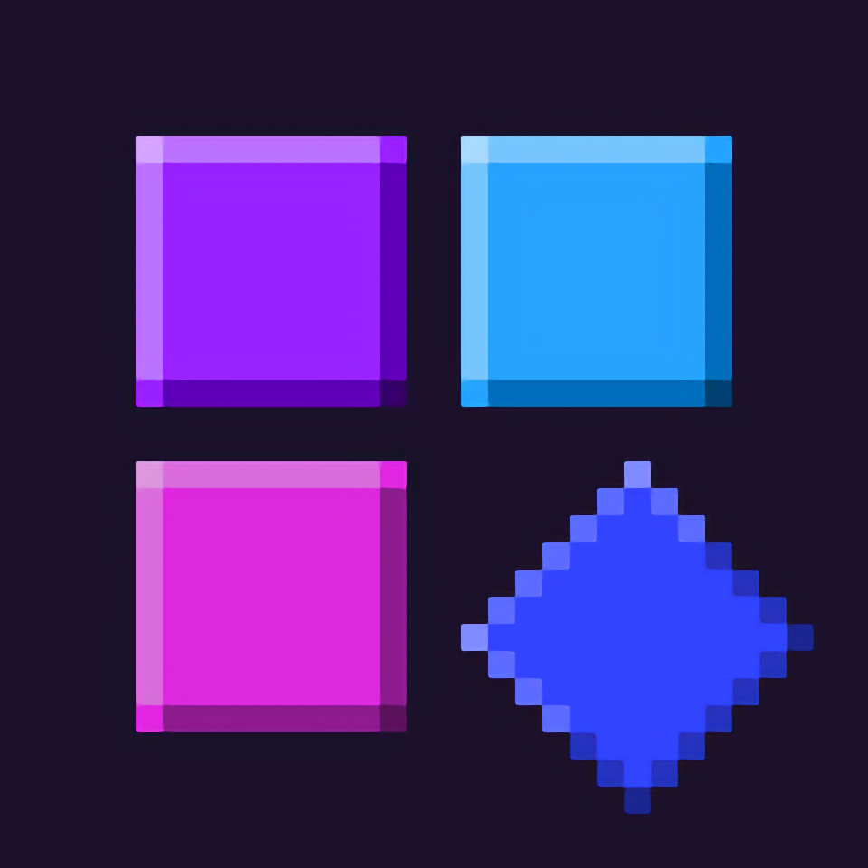 Логотип мода Quilted Fabric API (QFAPI) / Quilt Standard Libraries (QSL)