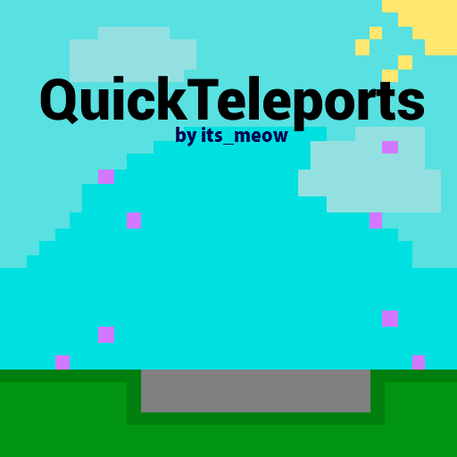 Логотип мода QuickTeleports