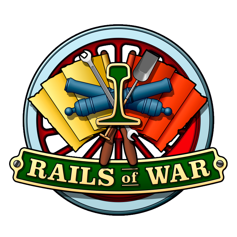 Логотип мода Rails of War