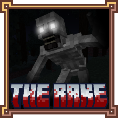 Логотип мода Rake: The Arrival