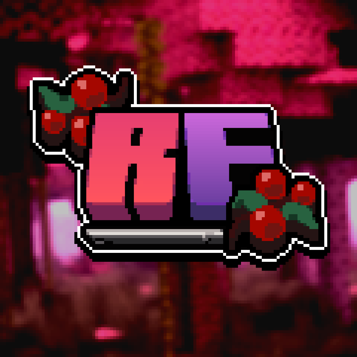 Логотип мода Raspberry Flavoured