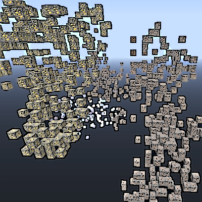 Логотип мода Realistic Ore Veins