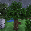 Превью мода Realistic Rain
