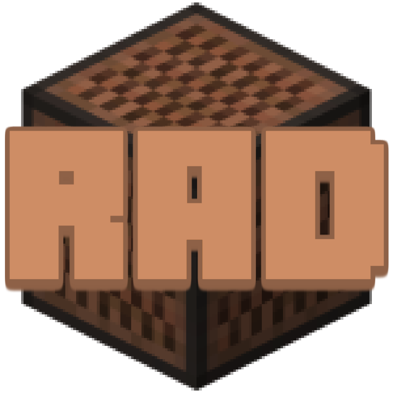 Логотип мода Reload Audio Driver (RAD) [Fabric]