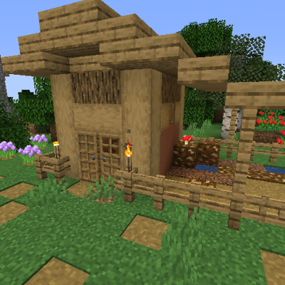 Логотип мода Repurposed Structures - Farmer's Delight Compat Mod