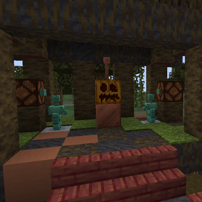 Логотип мода Repurposed Structures - Friends and Foes Compat Mod