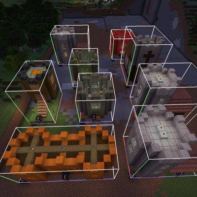 Логотип мода Repurposed Structures - Ice and Fire Compat Datapack