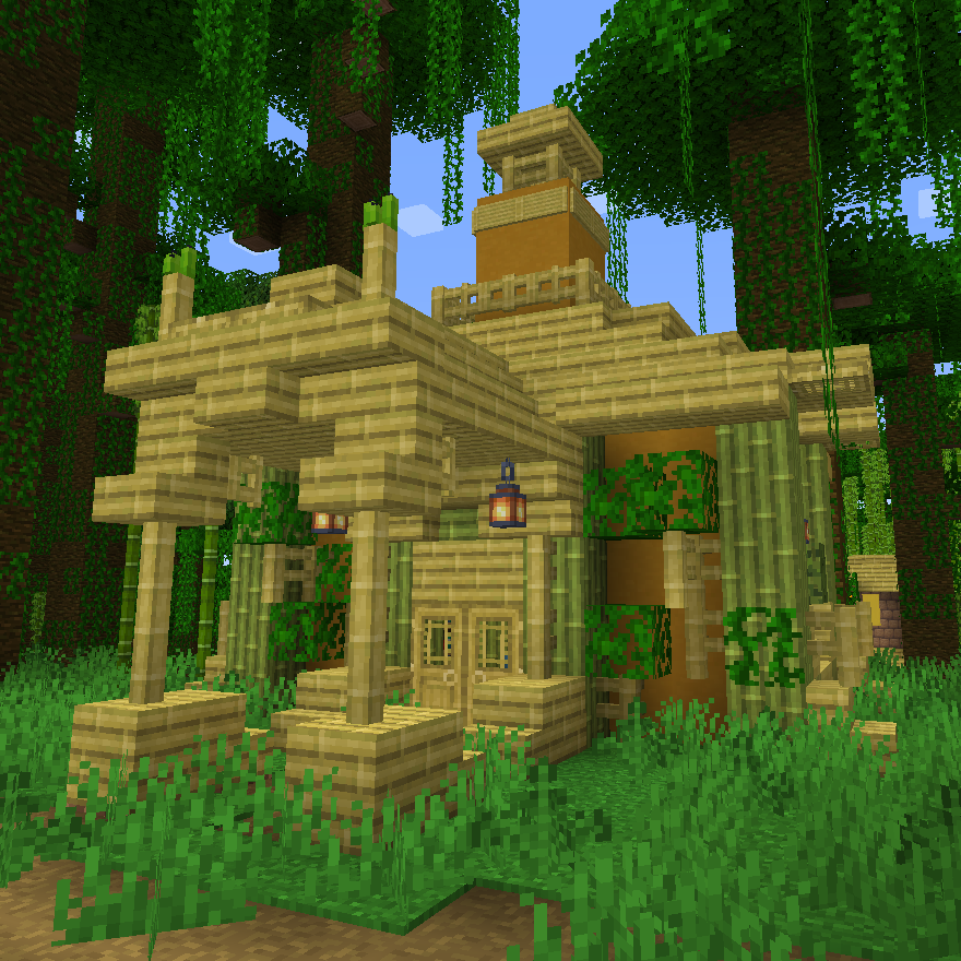 Логотип мода Repurposed Structures - Paladins & Preists Compat Datapack