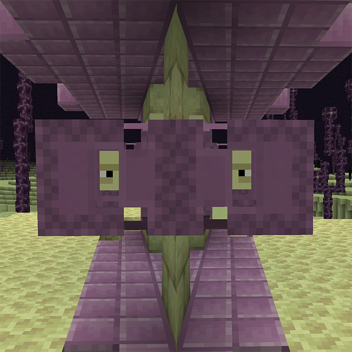 Логотип мода Respawning Shulkers