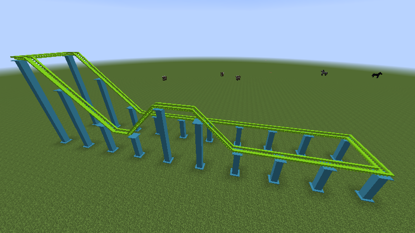 Логотип мода Rollercoaster Mod