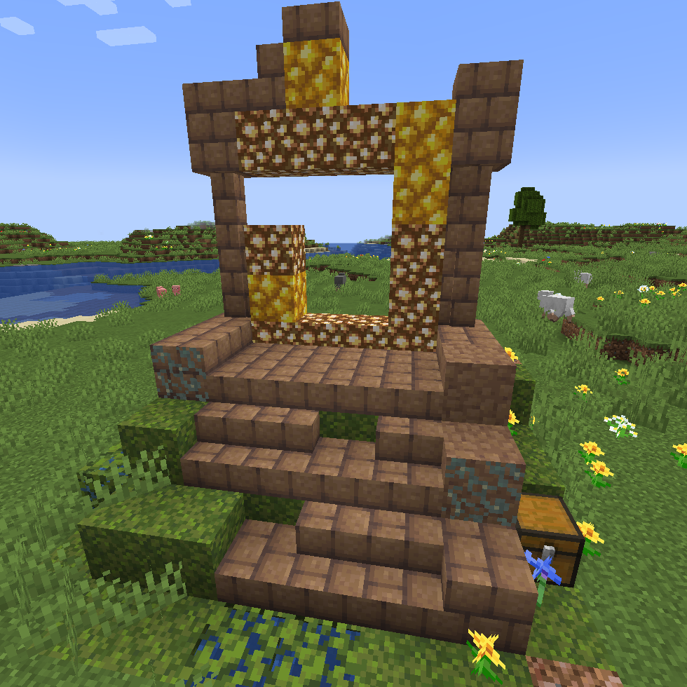 Логотип мода Ruined Aether Portals [Datapack]