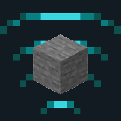 Логотип мода Sculk Transporting