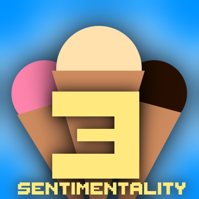 Логотип мода Sentimentality 3