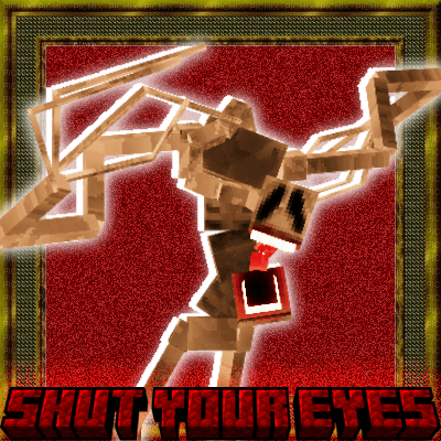 Логотип мода Shut Your Eyes