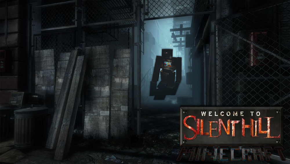 Логотип мода [Official] Silent Hill Resource Pack 128x 1.6.4