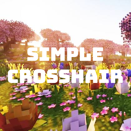 Логотип мода Simple Crosshair