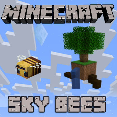 Логотип мода Sky Bees