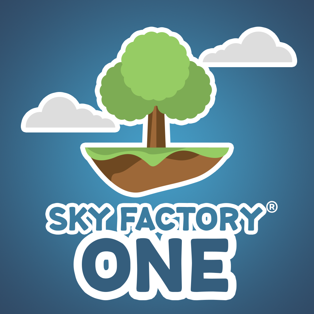 Логотип мода SkyFactory One